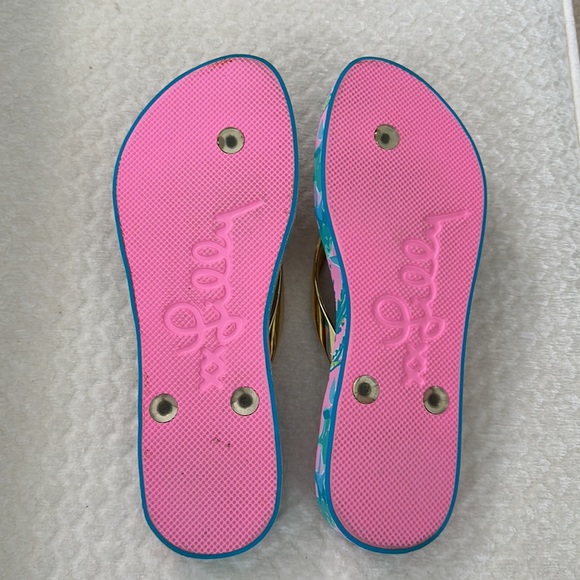 Lilly Pulitzer sandals - Picture 3 of 3